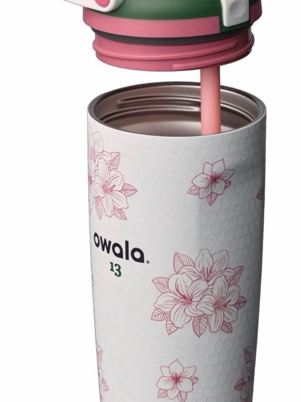 🔥Last one Owala Masters Zalea FreeSip Sway Golf Azalea 13 Masters NWT - Picture 8 of 12